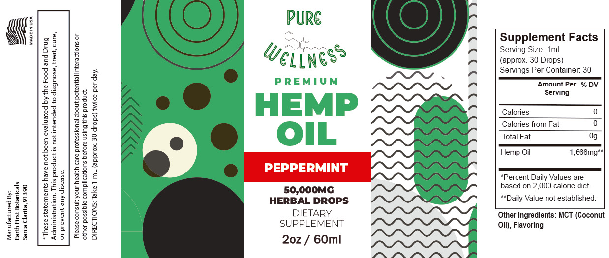 Organic Hemp Oil: 50,000mg (2-Pack) - Unlock Benefits