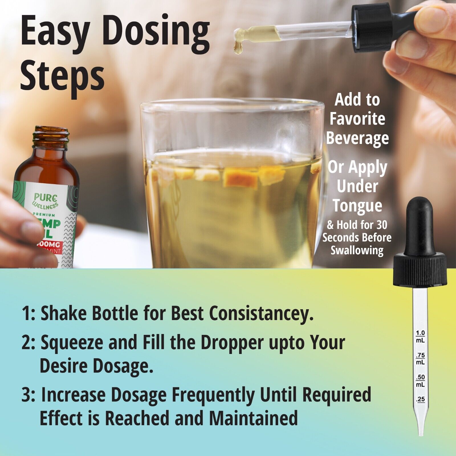 30,000mg Hemp Seed Oil | Triple Pack Benefits