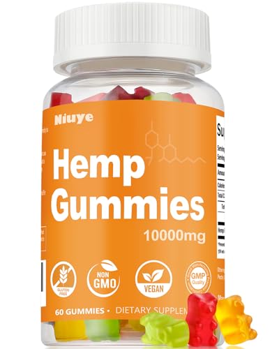 Extra Strength Hemp Gummies - 10,000mg Potency