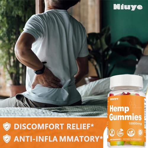 Extra Strength Hemp Gummies - 10,000mg Potency