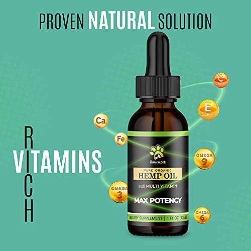 Billion Pets - Hemp Oil for Dogs & Cats