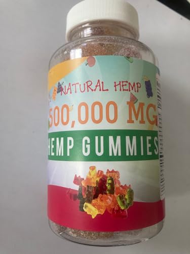 Extra Strength Organic Hemp Gummies - Vegan Edibles