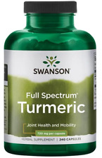 Swanson Full Spectrum Turmeric (Curcumin) Capsules - 240
