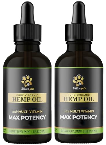 Billion Pets - Hemp Oil for Dogs & Cats
