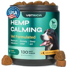 Dog Calming Chews for Anxiety Relief, Stress, Separation