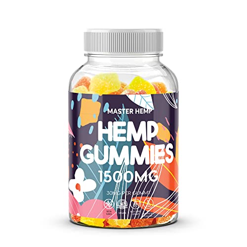 Blue Vibe CBD Gummies - Extra Strength, USA-Made