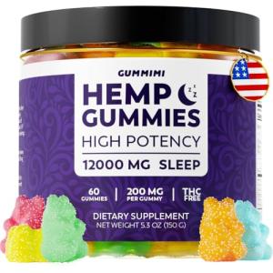 GummiMi Hemp Gummies: High Potency Body Relief