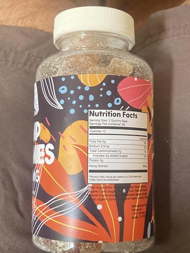 Blue Vibe CBD Gummies - Extra Strength, USA-Made