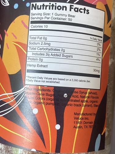 Blue Vibe CBD Gummies - Extra Strength, USA-Made