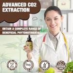 LUCKCHAN (4-Pack) Premium Hemp Tincture - Anxiety, Stress Relief