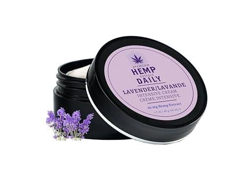 Intensive Hemp Cream | Vegan, Organic with Essential Oils