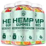 3 Pack Organic High Potency Hemp Gummies USA