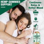 3 Pack Organic High Potency Hemp Gummies USA
