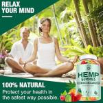 3 Pack Organic High Potency Hemp Gummies USA