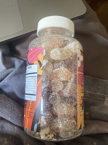 Blue Vibe CBD Gummies - Extra Strength, USA-Made