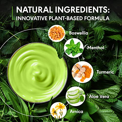 CBD Hemp Cream: Muscle & Joint Relief Gel