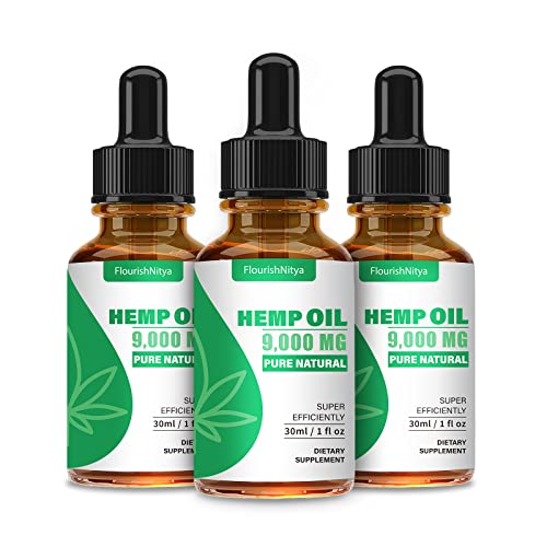 Naturals Advanced Hemp Oil - Premium Maximum Strength