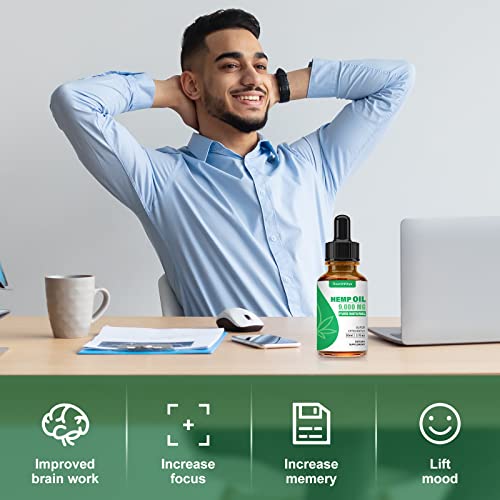 Naturals Advanced Hemp Oil - Premium Maximum Strength