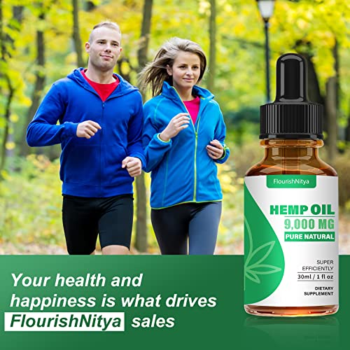 Naturals Advanced Hemp Oil - Premium Maximum Strength