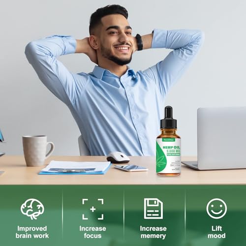 Naturals Advanced Hemp Oil - Premium Maximum Strength