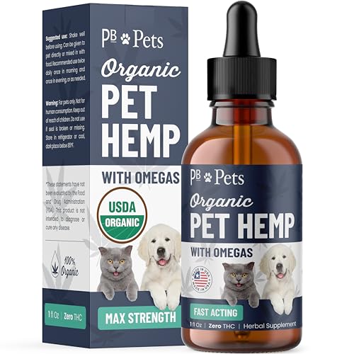 CBD Oil for Dogs & Cats - USA Made Org