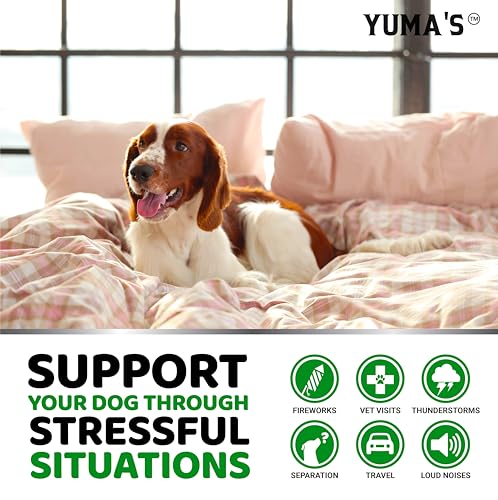 YUMA'S Hemp Calming Chews for Dogs - Anxiety Relief