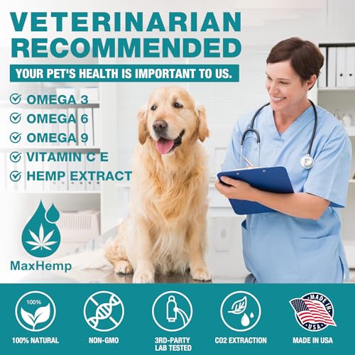 CBD Pet Hemp Oil Joint Pain Anxiety Relief