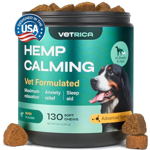 Dog Calming Chews for Anxiety Relief, Stress, Separation