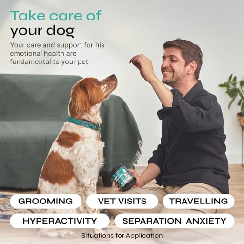 Dog Calming Chews for Anxiety Relief, Stress, Separation