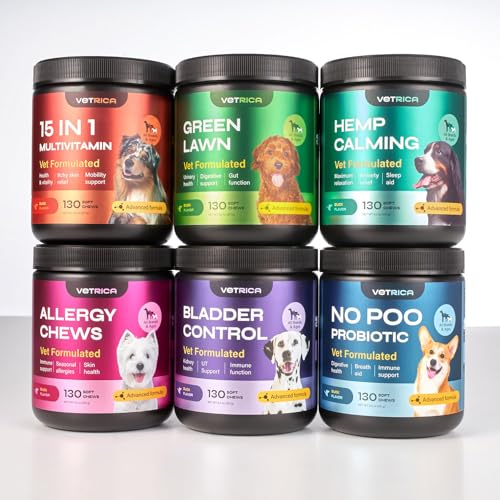 Dog Calming Chews for Anxiety Relief, Stress, Separation