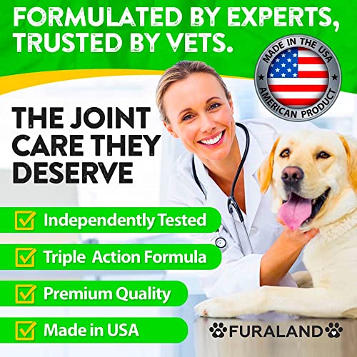 USA Made Hemp Hip & Joint Dog Supplement