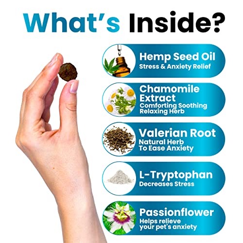 CBD Calming Chews Treats for Dog Anxiety Relief