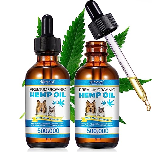 Organic CBD Pet Oil for Pain Relief & Calming