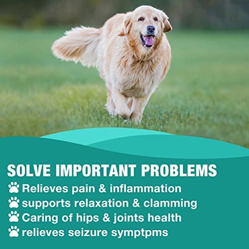 CBD Pet Hemp Oil Drops - Joint Support, Anxiety Relief