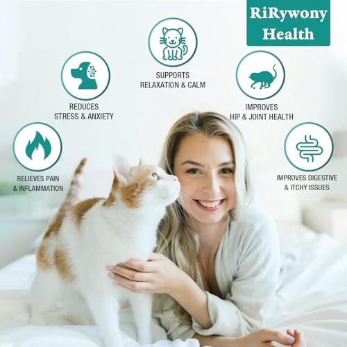 CBD Pet Hemp Oil Drops - Joint Support, Anxiety Relief