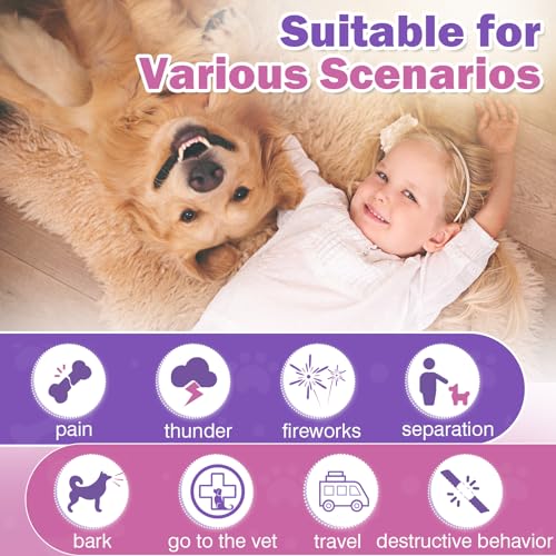 150 Hemp Calming Chews for Dogs - Stress & Anxiety Relief