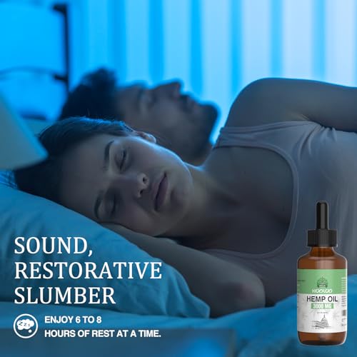 3000MG HOOLOO Hemp Oil Adults Bedtime Support