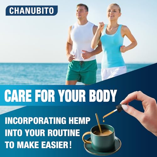 Premium Organic 2-Pack Hemp Oil Drops - 1,000,000mg