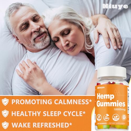 High Potency 3-Pack Hemp Gummies Infused with Omega