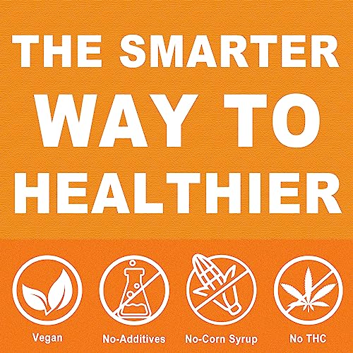 High Potency 3-Pack Hemp Gummies Infused with Omega