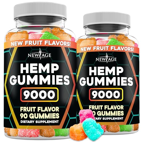 Fruit Advanced Hemp Gummies - Natural Hemp Oil Infused