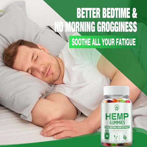 3 Pack Organic High Potency Hemp Gummies USA