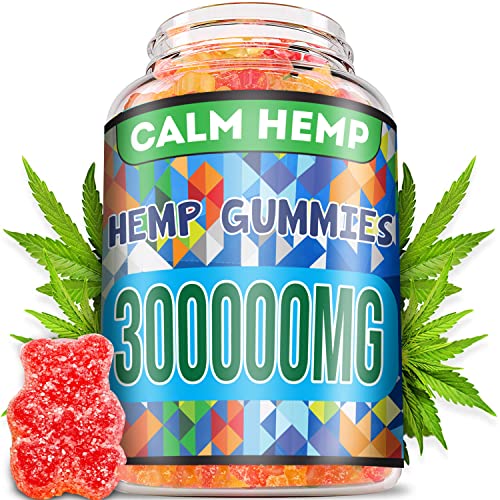 USA-Made Organic Hemp Gummies with L-Theanine