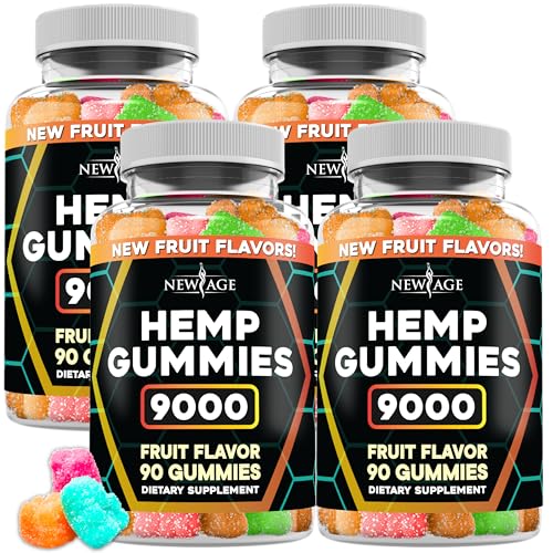 Fruit Advanced Hemp Gummies - Natural Hemp Oil Infused