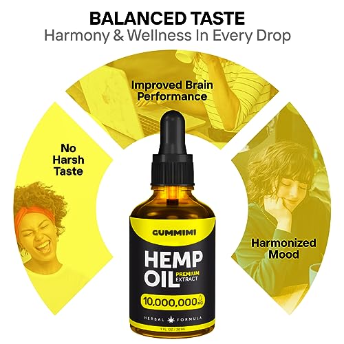Organic GummiMi CBD Oil Drop - USA-Made