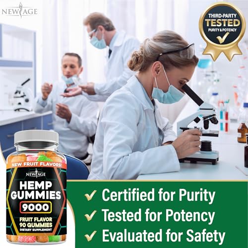 Fruit Advanced Hemp Gummies - Natural Hemp Oil Infused