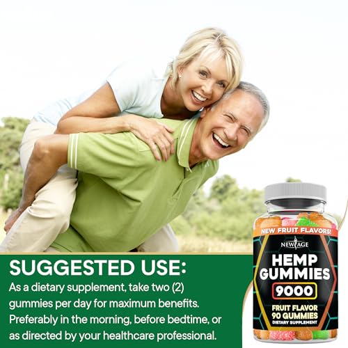 Fruit Advanced Hemp Gummies - Natural Hemp Oil Infused