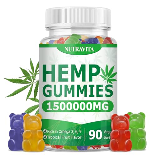 1.5Mg High Strength Fruit CBD Gummies for Relaxation