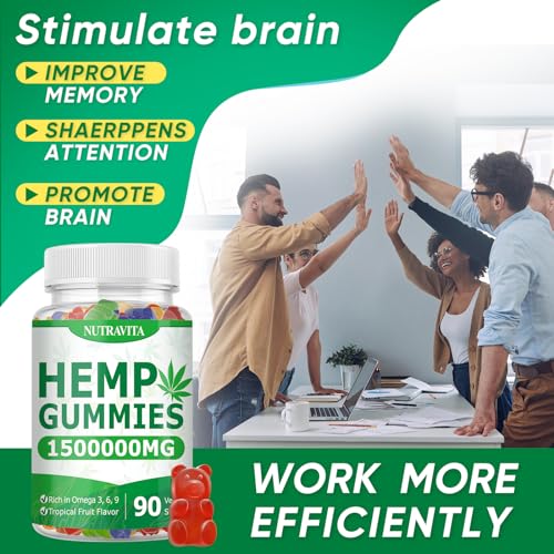 1.5Mg High Strength Fruit CBD Gummies for Relaxation