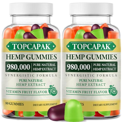 Organic Hemp Gummies: High Potency Edible Supplement, USA